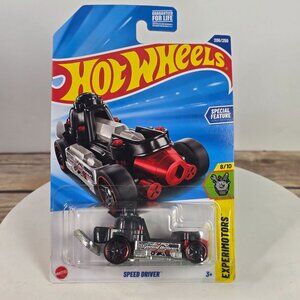 Hot Wheels Speed Driver Experimotors Collectible Die Cast Toy Car